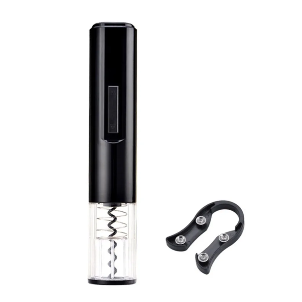 Черный цвет портативный размер K1 сухой на батарейках дизайн Электрический открывалка для бутылок автоматический Хо использовать держать использовать открывалка для бутылок вина