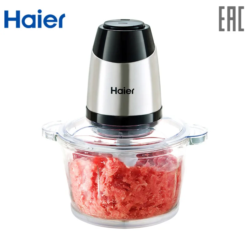 Мясорубка Haier HCR 112 350 Вт 2л Емкость Электрический измельчитель мясорубка кухонный
