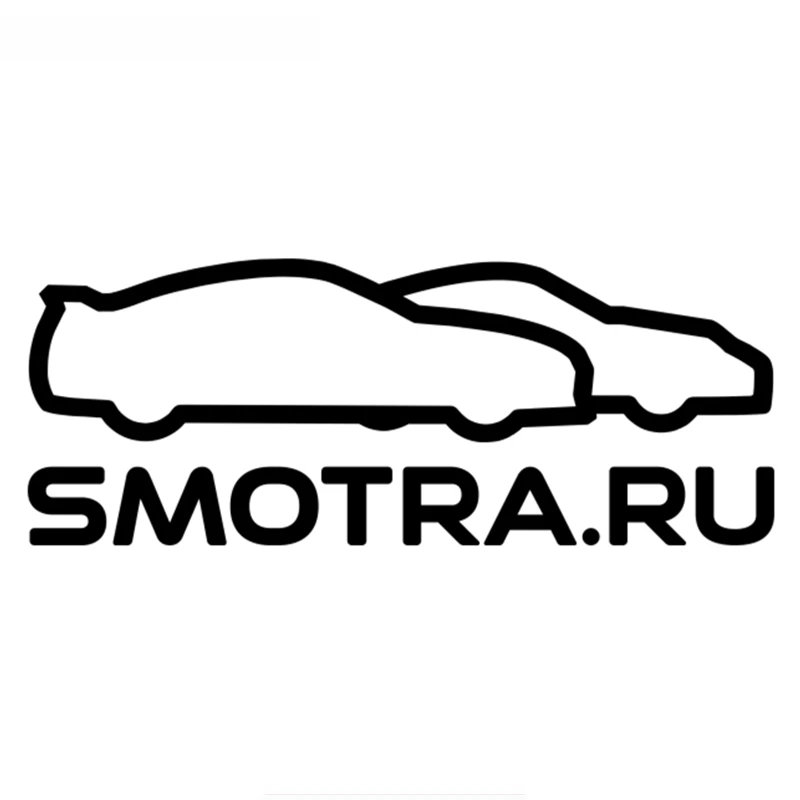 

SMOTRA.RU Car Stickers and Decals Auto Sticker Vinyl,25cm*10cm
