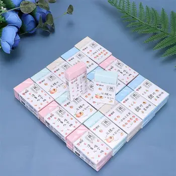 

32pcs 2B Exam Rubber Eraser Art Eraser Art Drawing Correction Tool for Office School Students Gift