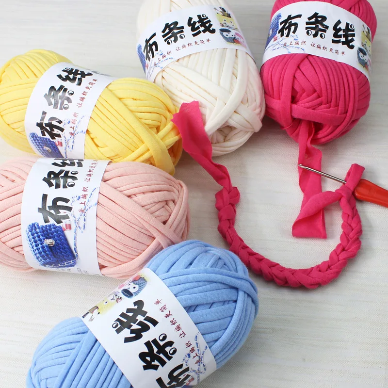 100g/Ball Chenille Chunky Yarn for Hand Knitting Soft Crochet Yarn Milk  Cotton Polyester Blended DIY Crochet Scarf Thread Hat