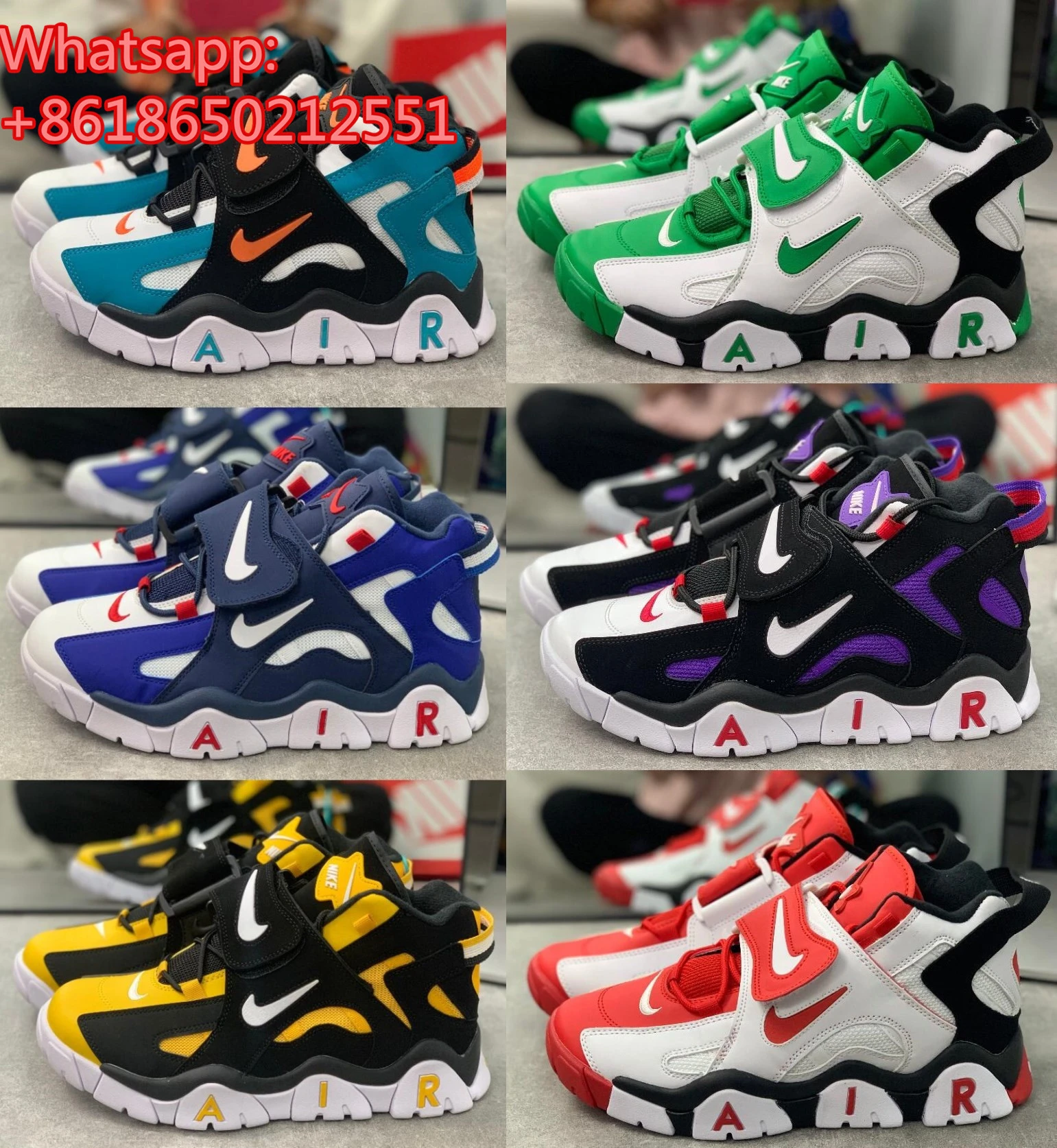 nike air barrage 2019