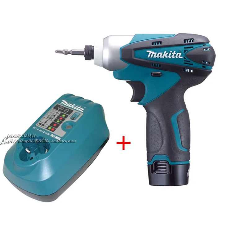 

MAKITA TD090DZ TD090D TD090DWE - 10.8V Cordless Impact Driver 1 Battery and 1 Charger
