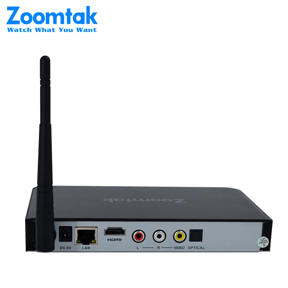 Amlgoic S912 Zoomtak T8plus-2 Восьмиядерный 2 Гб 16 Гб ТВ-бокс