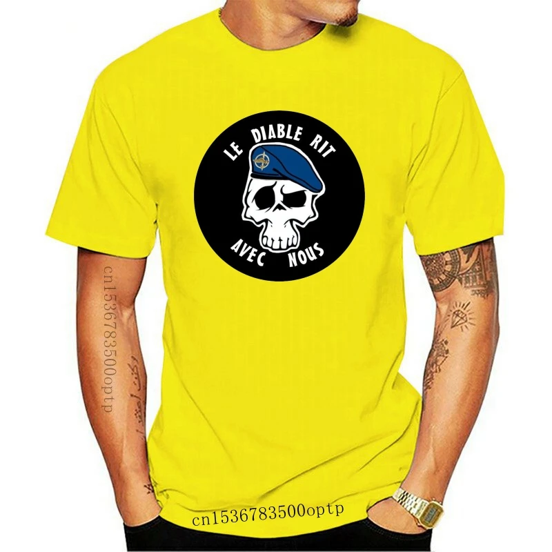 2019 Men Cool Tee Shirt T-SHIRT ..:: toutes tailles ::.. FUSCO fusiliers commando de lɺir CPA COS AIR Summer T-shirt | Мужская