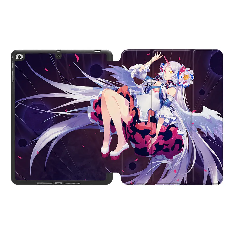 IPTPU05 Чехол MTT Anime Girl для iPad 9,7 дюймов TPU мягкая задняя кожаная откидная смарт-крышка для iPad Air 1 Air 2 чехол для планшета держатель для карандаша - Цвет: IPTPU05