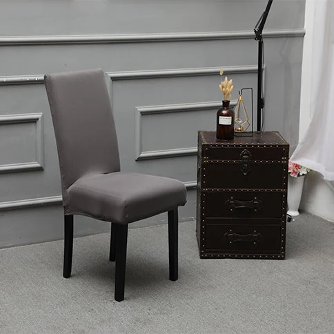 Чехол для кресла спандекс листья чехол для стула со спинкой Страна стиль чехлы для сидений для стульев CH47002 - Цвет: 19