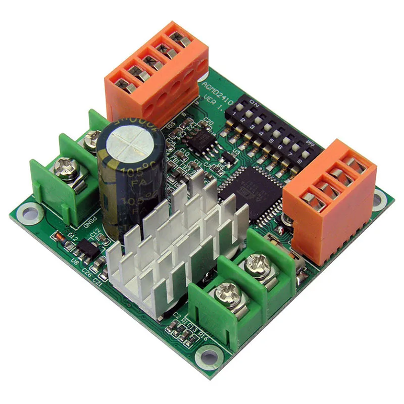 

12/24V180W High Power Dc Motor Speed Governor Driver Board PID Control Module