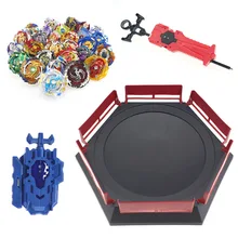 TAKARA TOMY комбинация Beyblade Burst набор игрушек Beyblades Арена Bayblade Металл Fusion 4D с пусковым устройством спиннинг топ игрушки