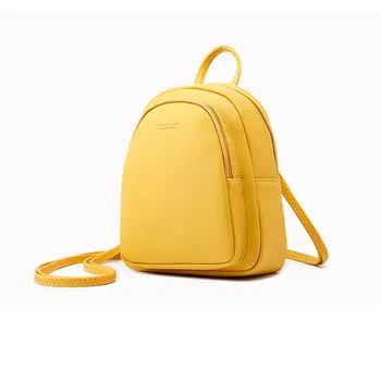 

LANSUXIANG New Brand design Fashion Teenager Package Shoulder Bag Travel Bag Women Bag small backpack School Bag