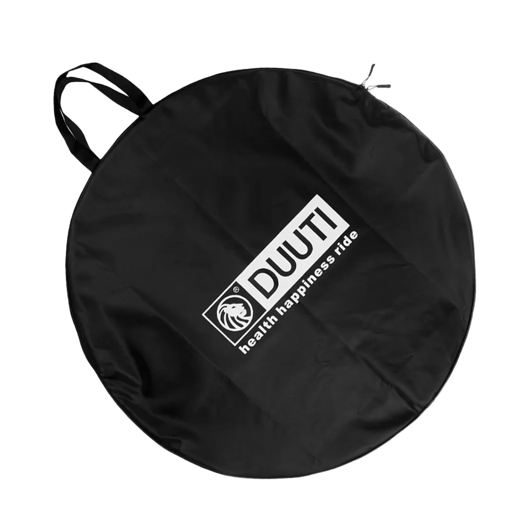 Waterproof Nylon Carrying Package Bag Transport Protective Holder Case Pouch for 27.5 inch/29 inch MTB Bike Bicycle Wheel Set