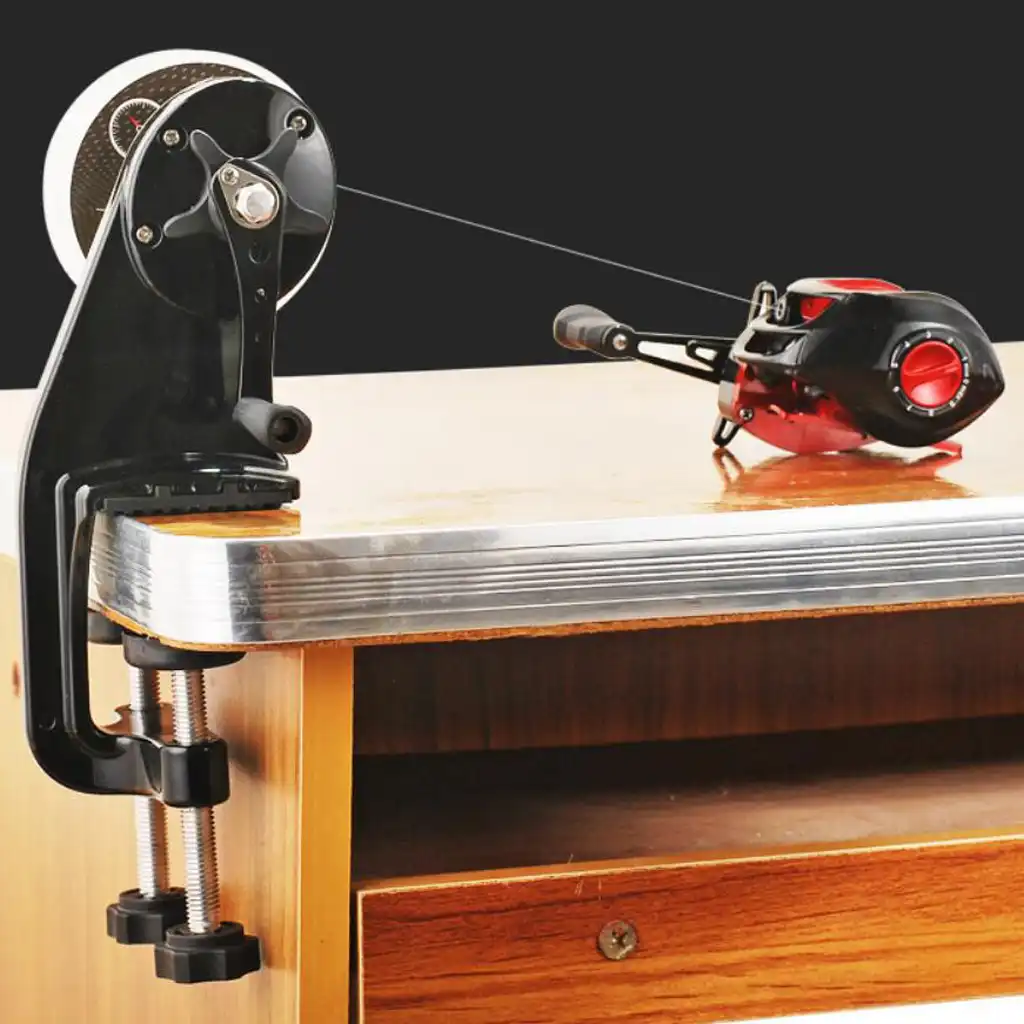 fly line winder machine