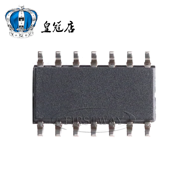 2 шт. TS924AIDT SOIC-14 924AI лапками углублением SOP-14