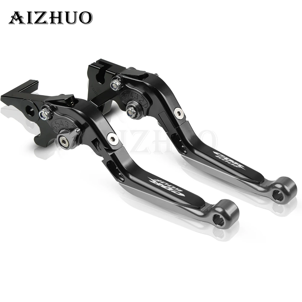 Рычаг сцепления для honda CBR600 F CBR600F CBR 600 F CBR 600F 1991-2007 2006 2005 мотоцикл Регулируемые сцепные рычаги