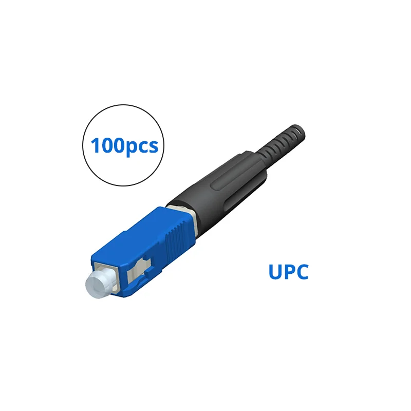 ESC920H одномодовый SC UPC оптоволоконный быстрый разъем SC оптоволоконный быстрый разъем