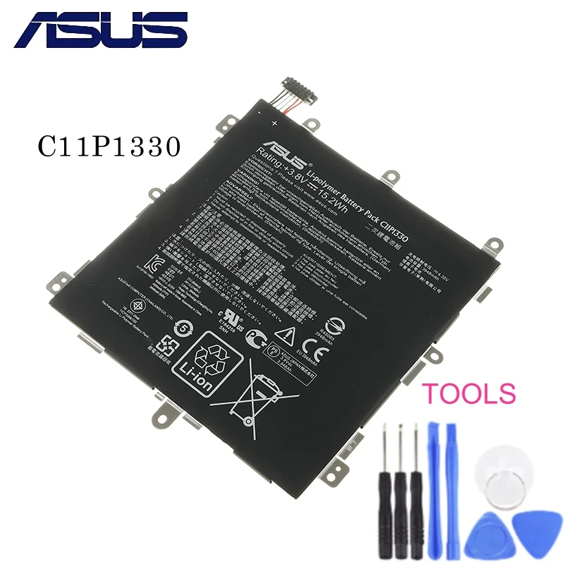 ASUS C11P1330 Аккумулятор для ASUS MeMO Pad 8 ME581CL K01H K015 ME8150C 3948 мАч с инструментами высокой емкости