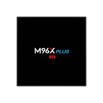

M96X PLUS TV Box Android7.1 Amlogic S912 64 bit Octa core 2GB 16GB 2.4G+5G Wifi BT4.0 LAN100M 4K Set-top Boxes Media Player