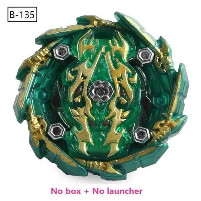 B-135 Золотая серия все модели пусковых устройств Beyblade Burst игрушки GT Arena Bayblade Металл Бог Fafnir волчок Bey Blade лезвия игрушки - Цвет: B-135