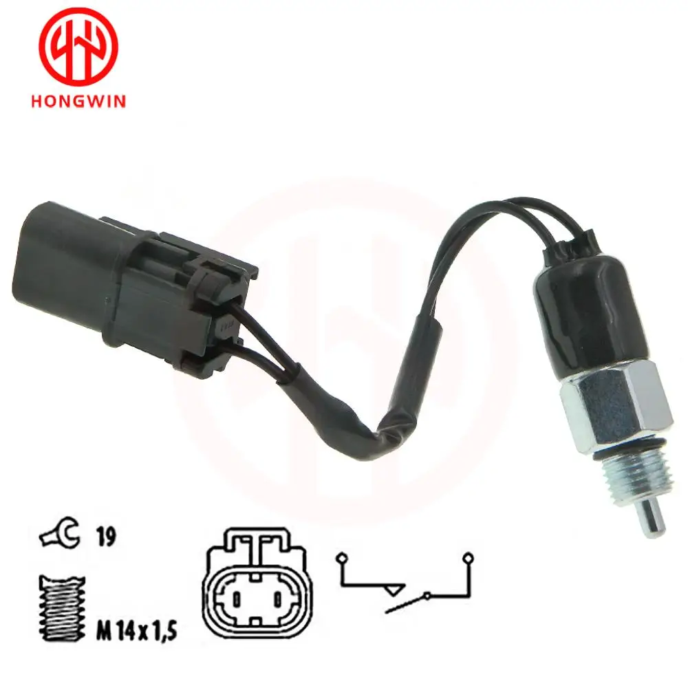Neutral Position Switch Hongwin OEM:3200521U1B,32005-21U1B,32005-21U1C For Nissan Skyline Z31 Z32 R32 R33 GTR car neutral position switch