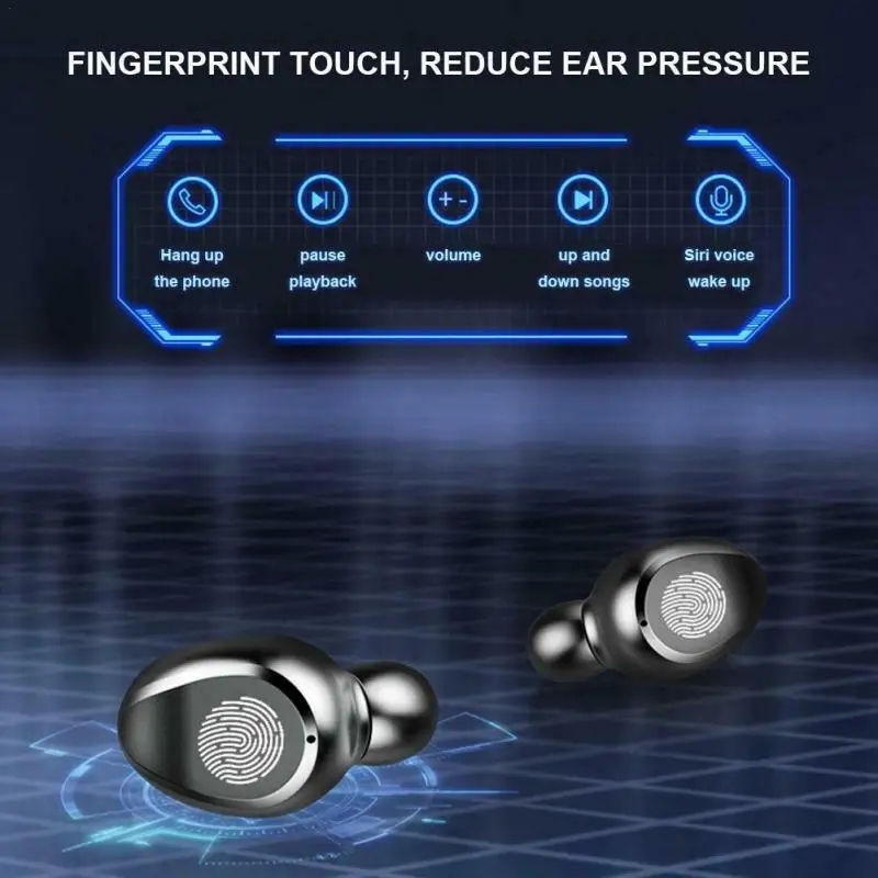 F9 TWS беспроводные наушники Bluetooth 5,0 сенсорные, кнопки управления беспроводные наушники HD стерео наушники Hifi игровая гарнитура