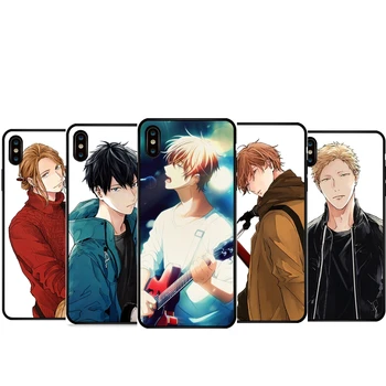 

Given Satou Mafuyu Soft Phone Case Cover for Iphone X XR XS MAX 6 7 8 Plus 11 Pro MAX A