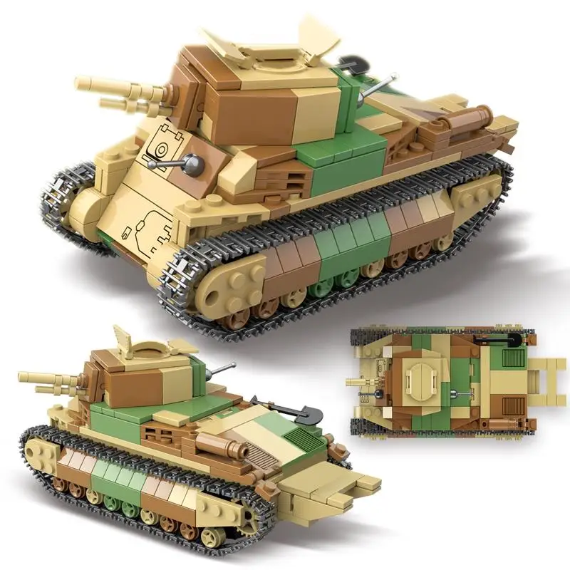 

Военная серия Вторая мировая война Япония тип 89 I-GO средний танк оружие аксессуары солдаты строительные блоки кирпичи игрушки рождественские подарки