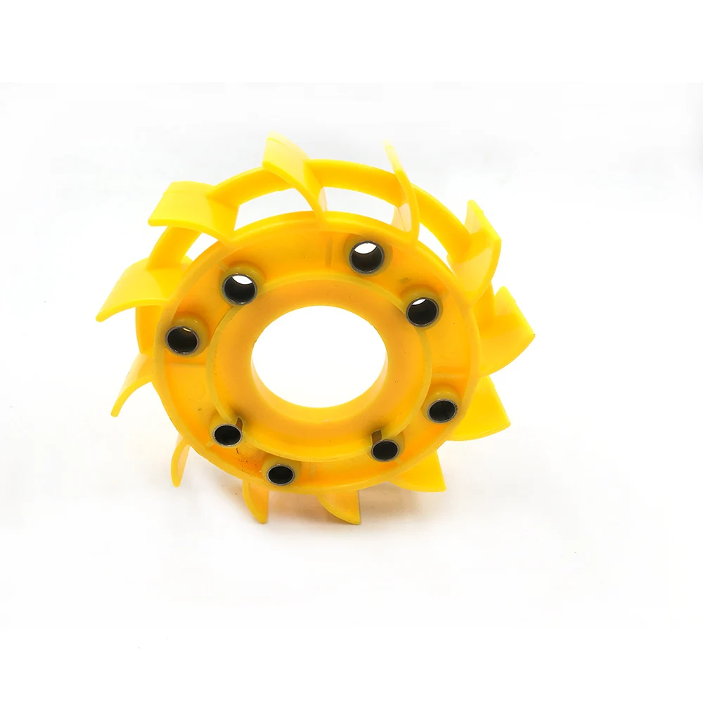 Motorcycle GY6 50cc 125cc 150cc Racing High Flow Performance Cooling Fan For 139QMB 152QMI 157QMJ Scooter ATV Go-Cart DIO ZX motorcycle cooling fan