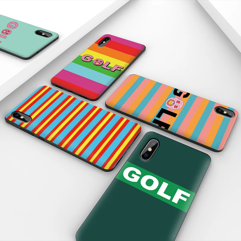 Чехол для телефона для iPhone 11 Pro Max XR XS MAX X Golf Wang для Apple 8 7 6 5S s Plus Силиконовый ТПУ противоударный чехол-накладка