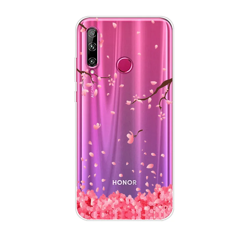 3 Для huawei Honor 10i чехол TPU Силиконовый мягкий прозрачный чехол с рисунком для huawei Honor 10i 10 i Honor10i HRY-LX1T 6,21 задняя крышка для телефона - Цвет: 3