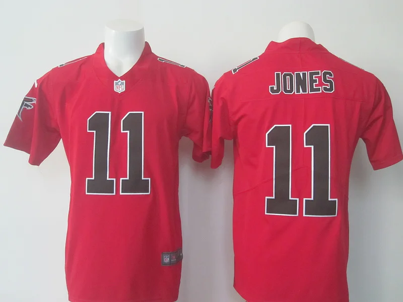 COLOR AS PHOTO SHOWN Сшитая. Одежда высшего качества для мужчин, футболка Matt Ryan Julio Jones Desmond Trufant Devonta Freeman - Цвет: COLOR AS PHOTO SHOWN