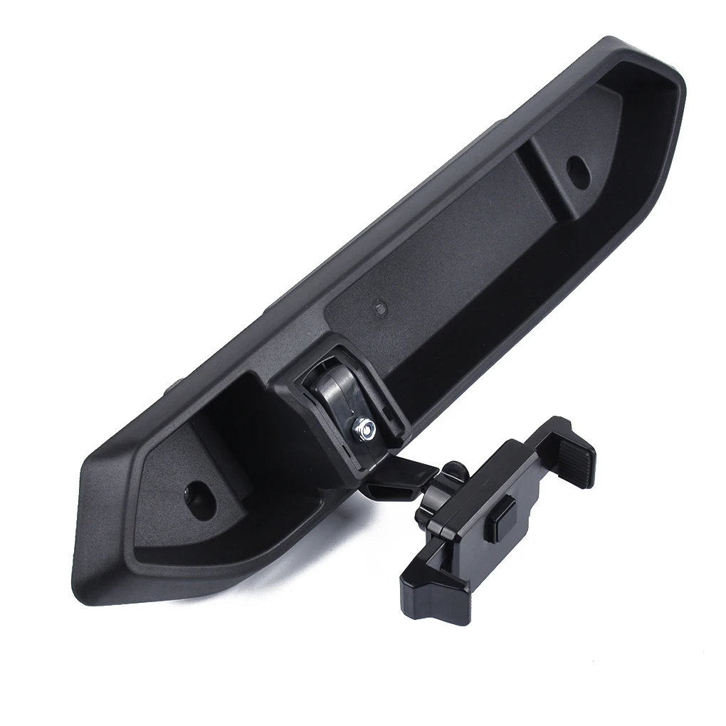 Замена для 18-19 Jeep Wrangler JL/JLU Dash мульти-монтажный комплект системы и двойной лоток коврик держатель для телефона, с gps-системой