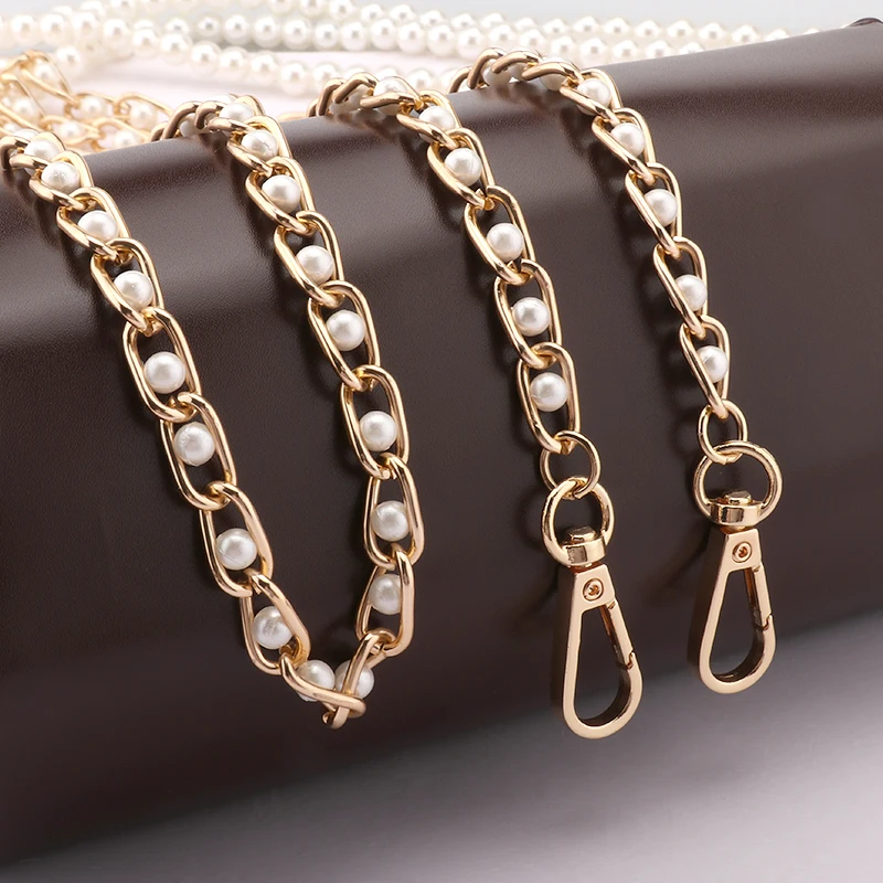 Fanny Pack Transformation Acrylic Resin Bag Chain Bag Bag Thick Chain  Decoration Gold Shoulder Strap Bag Straps Accessories