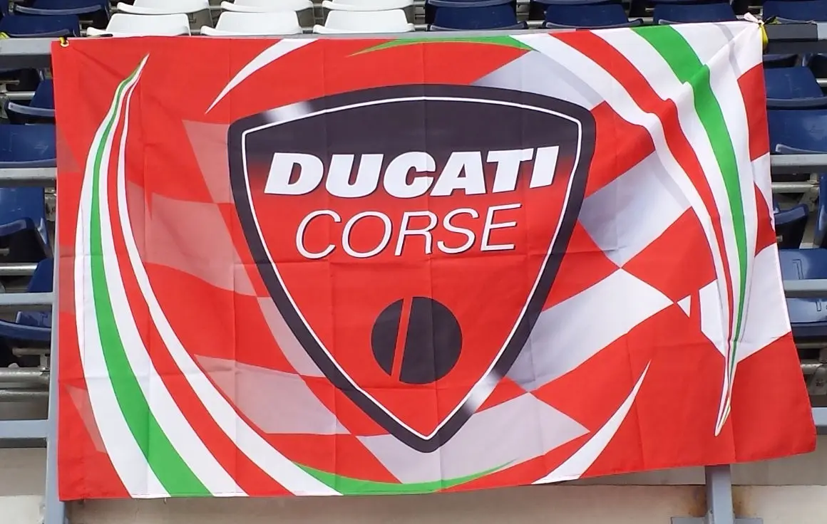 3ft x 5ft 3 x5ft поездок на мотоцикле DUCATI С принтов в виде флажков баннер флаг из