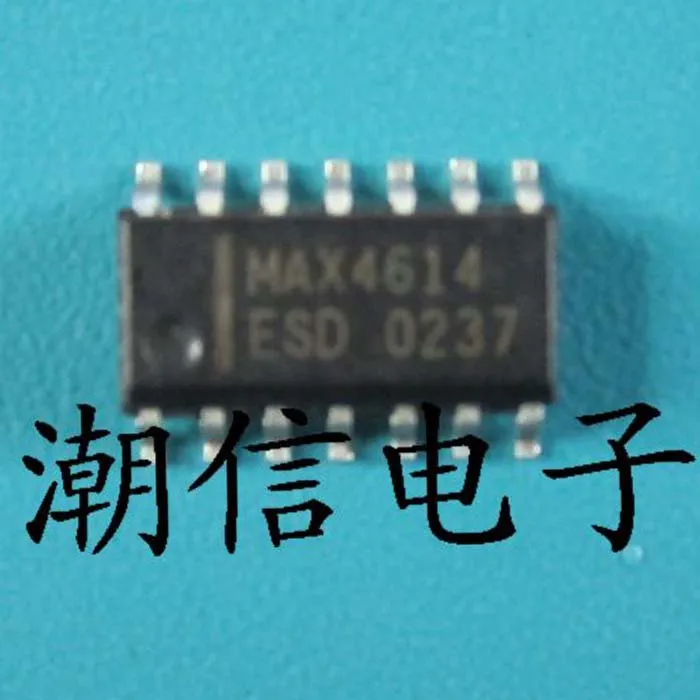 5 шт./лот MAX4614ESD MAX4614CSD(лапками углублением SOP-14
