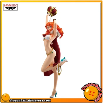 

Japan Anime "ONE PIECE STAMPEDE" Original Banpresto FLAG DIAMOND SHIP / FDS Collection Figure - NAMI