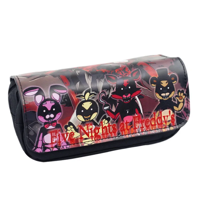 5 Five Nights At Freddy's FNAF кошелек Freddy Fazbear Foxy Chica Пенал школьный чехол сумка для карандашей Канцелярия Сумки, кошелек - Цвет: 5