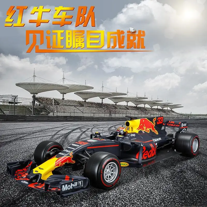 Bimeigao 1: 18 Феррари формула Гоночная машина Infiniti напитка Red Bull от производителя RB13 F1 формула гоночный автомобиль