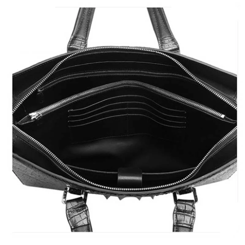 Рисунок 4 - Мужской крокодиловый портфель langhao