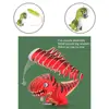 Baby Toy Montessori 3D Puzzle DIY Jigsaw Board Wooden Puzzle Dinosaur Animal Handmade Educational Assembly Toy Gift for Children 3