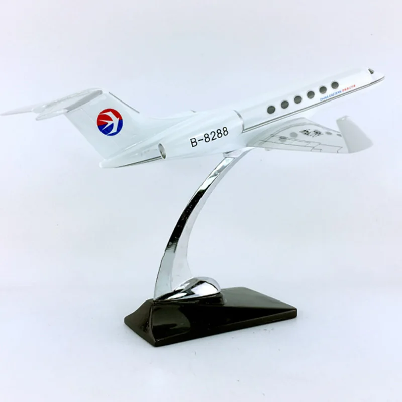 1/80 масштаб 30 см игрушечные модели самолетов G550 Gulfstream модель самолета литье под давлением пластиковый сплав самолет с основанием F дисплей коллективный
