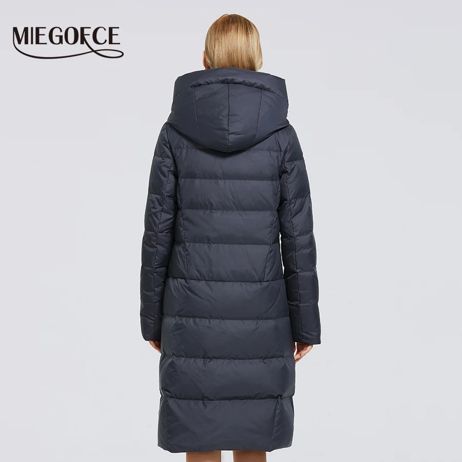 MIEGOFCE 2020 New Winter Womens Jacket Long Warm