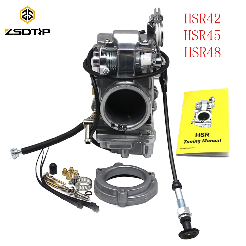 ZSDTRP HSR42 HSR45 HSR48 Mikuni Accelerator Pump Performance Polished