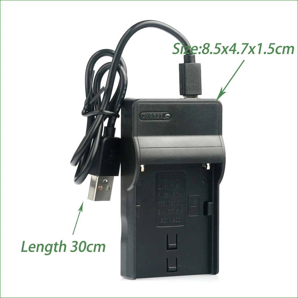 Lanfulang USB Battery Charger for Sony NP-BD1 NP-FD1 NP-FT1 NP-FR1 NP-FE1 BC-CSD BC-CS3 BC-TR1 DSC-G3 DSC-T70 DSC-T75 DSC-T77 dual usb battery charger battery charger adapter