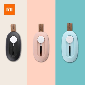 

Xiaomi NexTool Mini Unpacking Knife Carry-on Box Cutter Keychain Folding Knife Outdoor Survive Clip Knife Camp Sharp and Durable