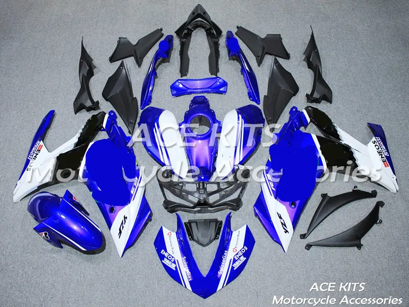 Мотоциклетный обтекатель abs для Yamaha R25 R3 инъекции кузова всех видов цвета № 121