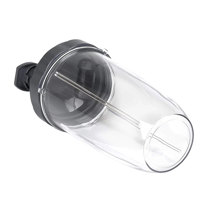 32Oz Replacement Cups with Flip Top to Go Lid for NutriBullet 600W and Pro 900W Blender(2 Pack