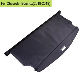 

Car Rear Cargo Cover Privacy Trunk Screen Security Shield Curtain Black Retractable Cargo Cover Car Interior Accessories