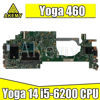 

YOGA 14 Laptop motherboard For Lenovo Thinkpad P40 YOGA 460 01HY655 14283-2 Mainboard motherboard Core SR2F0 i5-6200U ddr3 TEST