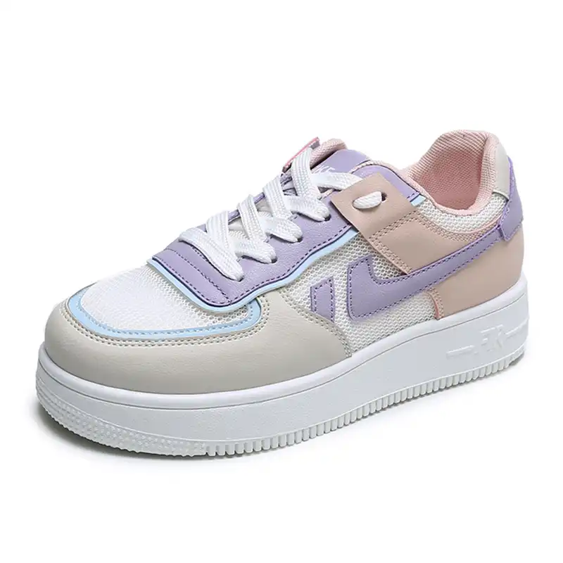 sneaker donna con plateau