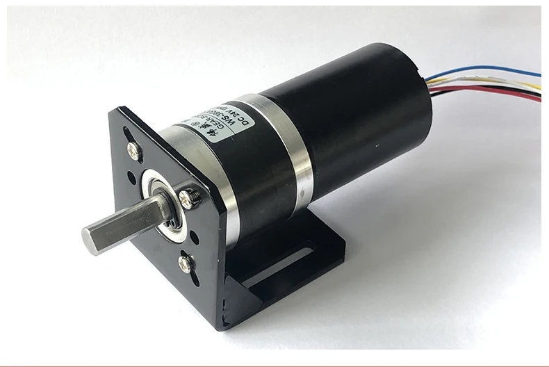38GX3650R DC бесщеточный планетарный мотор-редуктор, 20 Вт DC12V 24 в высокий крутящий момент, Реверсивный, регулируемая скорость, металлический редуктор, медная катушка